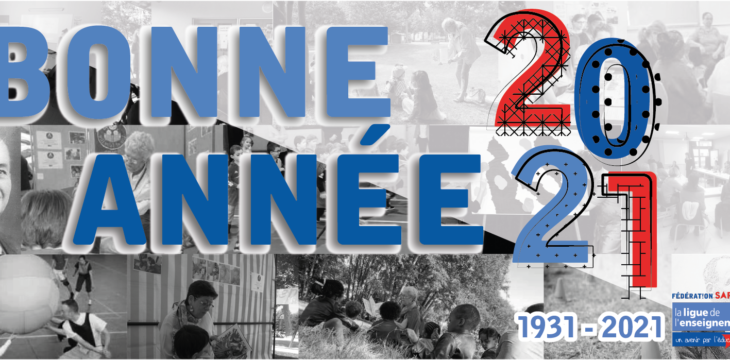 Bonne année 2021