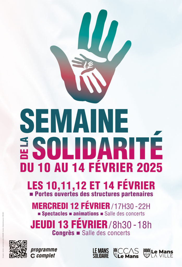 Semaine de la solidarité du 10 au 14 février 2025