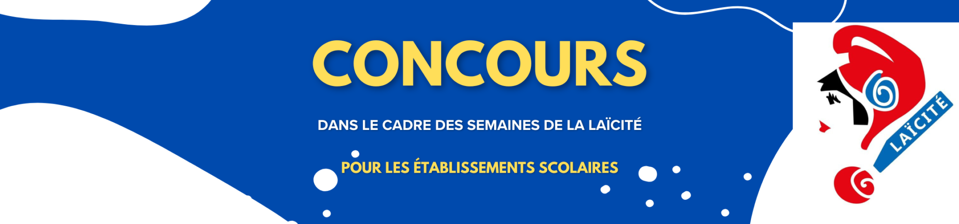 Concours “La laïcité, c’est quoi ?