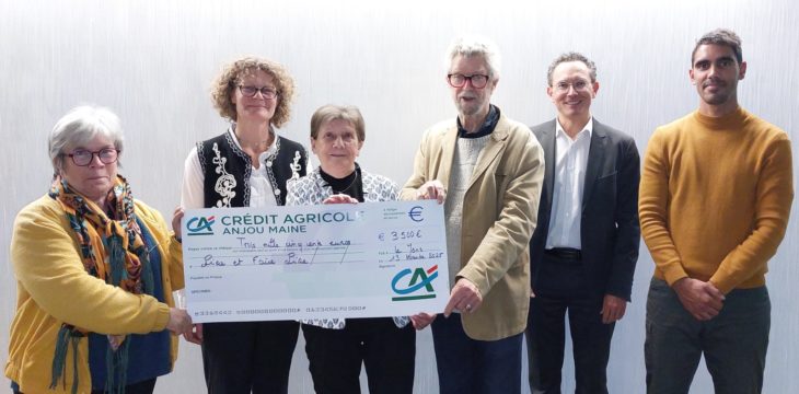 Engagement du Crédit Agricole pour la passion de la lecture, dans le cadre du programme Lire et Faire Lire