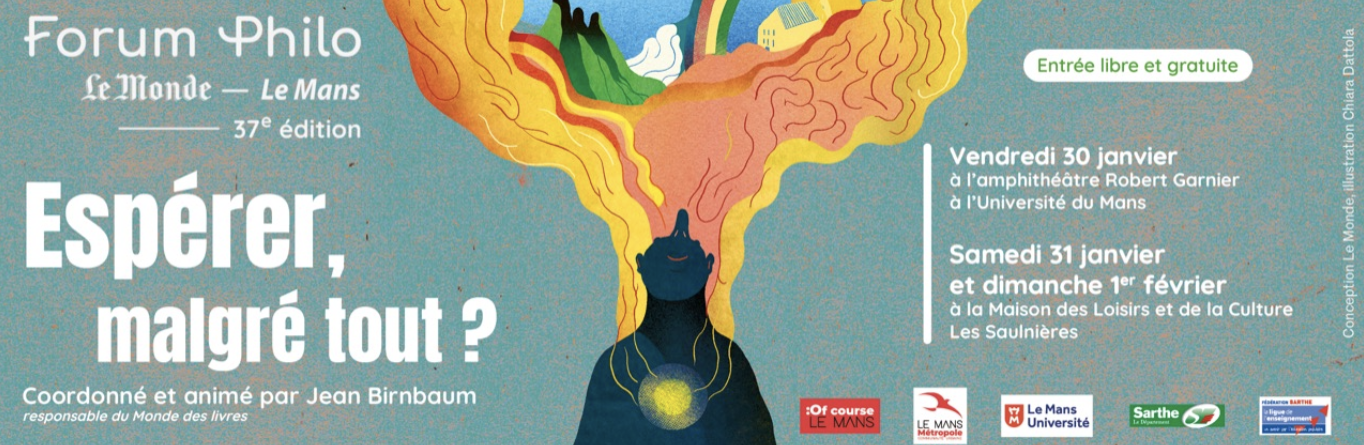 La Ligue de l’Enseignement 72 soutient le Forum Philo du Mans