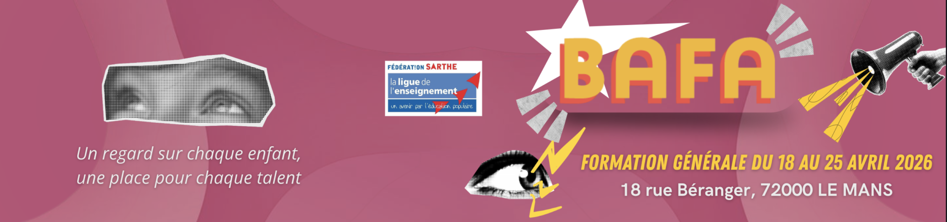 Formations BAFA 2026