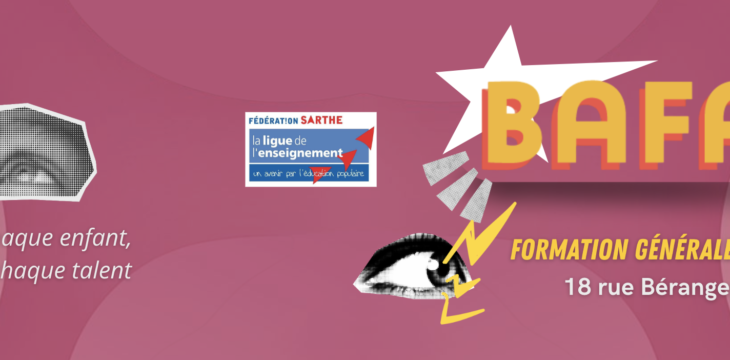 Formations BAFA 2026