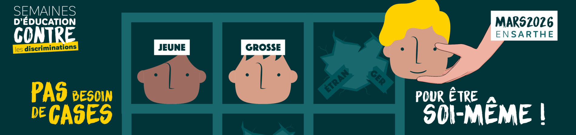 Semaines d’éducation contre les discriminations 2026