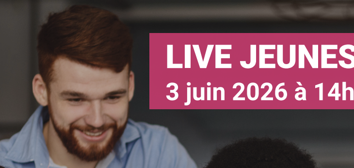 Live Jeunes : ” Tout savoir sur vos droits et démarches “