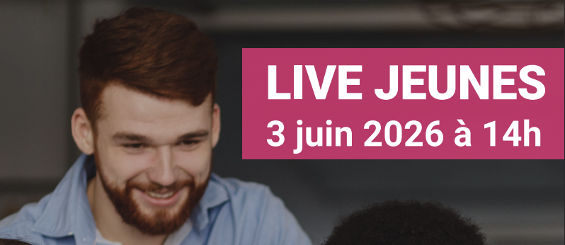 Live Jeunes : ” Tout savoir sur vos droits et démarches “